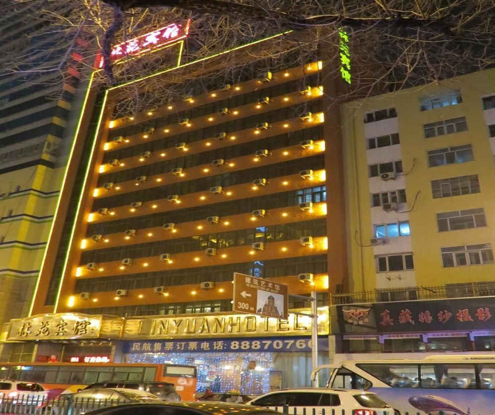 Lin Yuan Hotell Harbin Eksteriør bilde