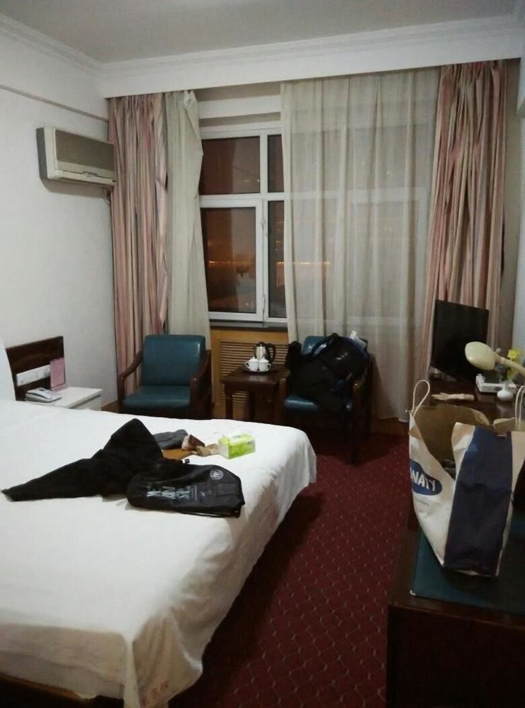 Lin Yuan Hotell Harbin Eksteriør bilde